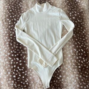 Abercrombie Long Sleeve Bodysuit